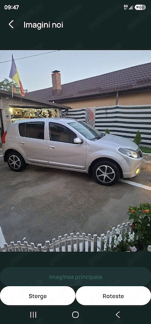 Dacia Sandero Black Line - imagine 3