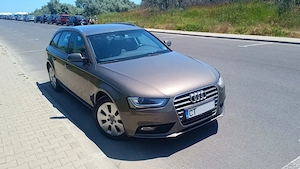 Audi A4 Avant 2014, 2.0 TDI, 150 CP - imagine 4