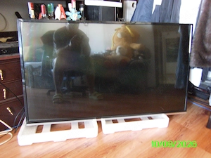televizor LED Teletech 50  127 cm cu telecomanda 