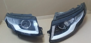Far faruri stanga dreapta halogen Range Rover Evoque facelift 2015+