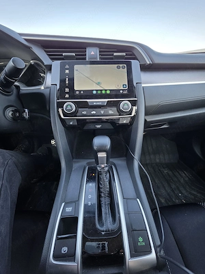 Proprietar,vand Honda Civic Sedan, 2019, CVT Automata,70000km+set jante+cauciucuri iarna - imagine 10