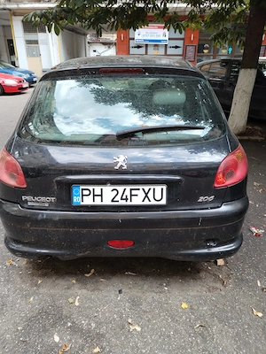 Peugeot 206, 1.4,benzina - imagine 3