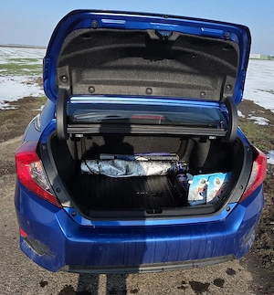 Proprietar,vand Honda Civic Sedan, 2019, CVT Automata,70000km+set jante+cauciucuri iarna - imagine 6
