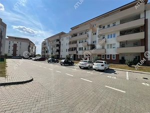 Apartament 2 camere terasa 2 locuri parcare zona Vasile Aaron Sibiu - imagine 19