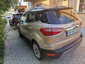 Ford EcoSport Titanium 125 CP   90.585 km   Întreținut exemplar   Distribuție + revizii la 10.000 km - imagine 4