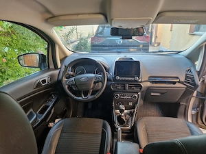 Ford EcoSport Titanium 125 CP   90.585 km   Întreținut exemplar   Distribuție + revizii la 10.000 km - imagine 2