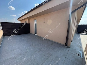 Apartament 2 camere terasa 2 locuri parcare zona Vasile Aaron Sibiu - imagine 9