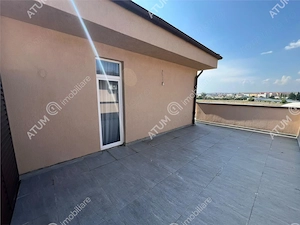 Apartament 2 camere terasa 2 locuri parcare zona Vasile Aaron Sibiu - imagine 10