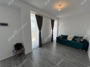 Apartament 2 camere terasa 2 locuri parcare zona Vasile Aaron Sibiu - imagine 3