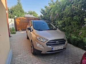 Ford EcoSport Titanium 125 CP   90.585 km   Întreținut exemplar   Distribuție + revizii la 10.000 km - imagine 5
