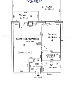 Proprietar inchiriez ap 2 camere Vivalia - imagine 8