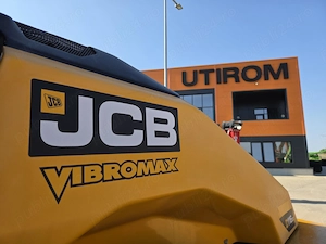 Cilindru compactor 14t, jcb vibromax 116, 2019, 2.376h, latime tambur 2,1m-48900 eur+Tva - imagine 18