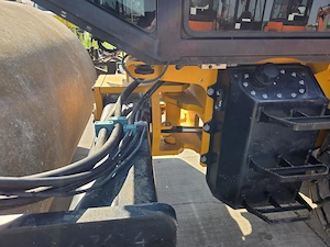 Cilindru compactor 14t, jcb vibromax 116, 2019, 2.376h, latime tambur 2,1m-48900 eur+Tva - imagine 16