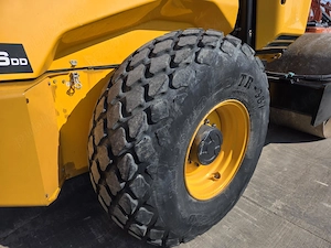 Cilindru compactor 14t, jcb vibromax 116, 2019, 2.376h, latime tambur 2,1m-48900 eur+Tva - imagine 20