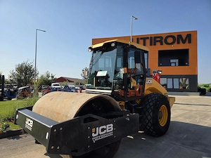 Cilindru compactor 14t, jcb vibromax 116, 2019, 2.376h, latime tambur 2,1m-48900 eur+Tva - imagine 11