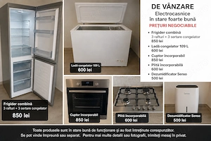 Vând electrocasnice 