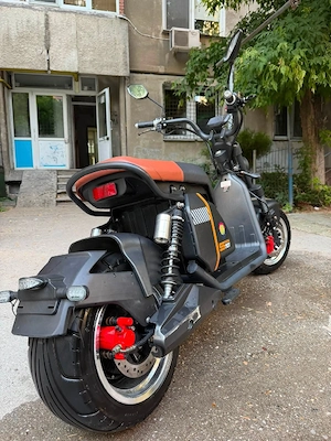 Scuter Electric Harley  - imagine 4