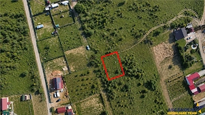 450mp intravilan, cu vedere spre lac, Moacsa, Covasna - imagine 4