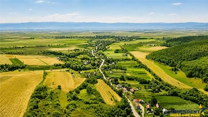 450mp intravilan, cu vedere spre lac, Moacsa, Covasna - imagine 3
