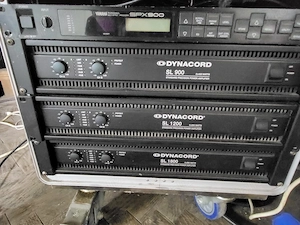 Amplificatoare de putere Dynacord SL18 