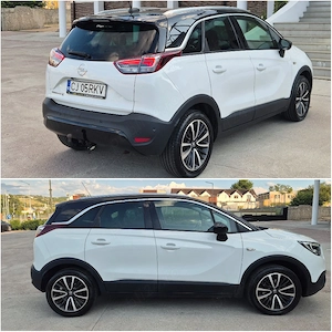 Opel Crossland X 1.2 benzina Cutie Automata an 2019 157.700km dotari FULL - imagine 4