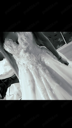 rochie de mireasa 