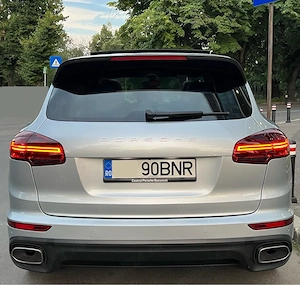 Porsche Cayenne, An Fabricație 2016, Facelift, Euro 6 - imagine 4