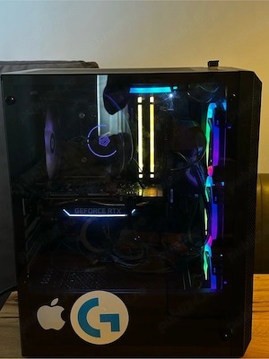 PC Gaming RTX 2060 + i5 10400F + Monitor Alienware 240Hz, Set complet
