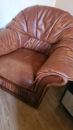 vand fotoliu piele