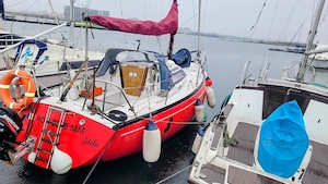 Velier CO.MAR COMET 7.7m inmatriculat