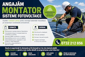 Montatori  Sisteme Fotovoltaice