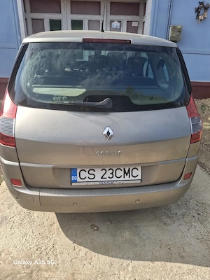 Vand Renault scenic grande motor 1,5 an 2008 AC - imagine 3