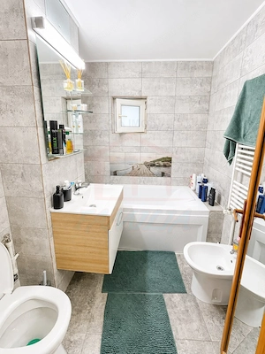 78000 euro, 2 camere decomandat , Micro 21 etaj 1, mobilat si utilat - imagine 5