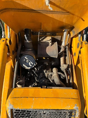 Vand buldo exavator JCB CX1 - imagine 3