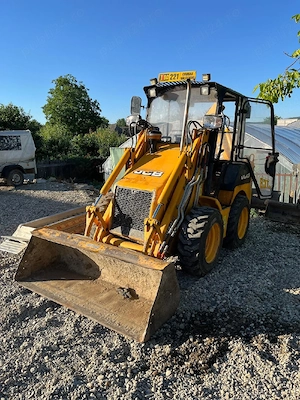 Vand buldo exavator JCB CX1