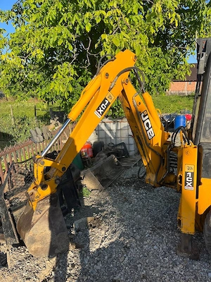 Vand buldo exavator JCB CX1 - imagine 2