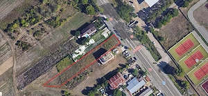 Teren intravilan zona Agrement