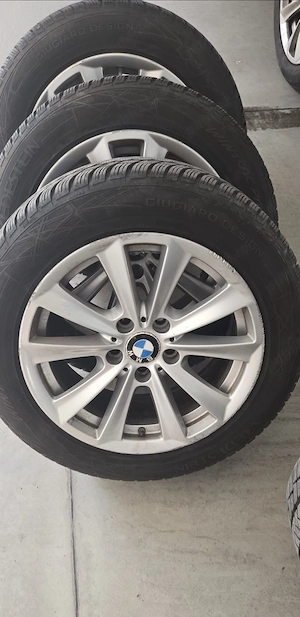 SET 4 ROTI BMW F10/F1 - 225 55 R17 originale Vredestein Wintrac