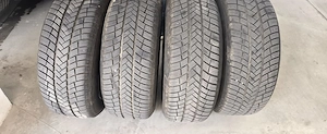SET 4 ROTI BMW F10/F1 - 225 55 R17 originale Vredestein Wintrac - imagine 2