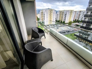 Apartament 2 camere, modern cu terasă și parcare în Avantgarden 3 - imagine 6