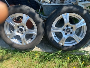 Jante cu amvelope pentru Ford 