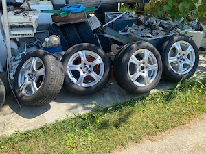 Jante cu amvelope pentru Ford  - imagine 2