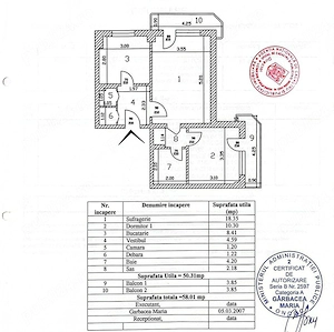 Apartament 2 camere vanzare | Turda   Parc Regina Maria | Comision 0% - imagine 8
