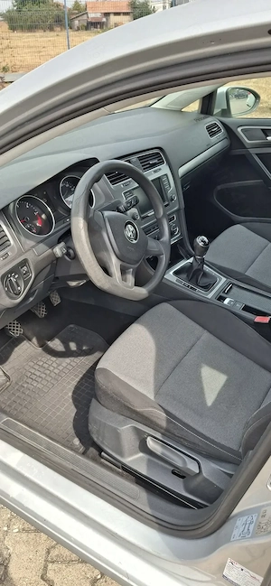Volkswagen Golf 7 2016 1.6TDI 90CP - imagine 7