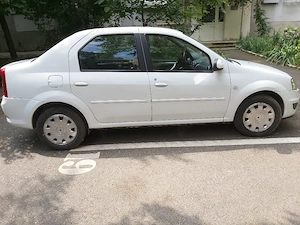 Se vinde Dacia Logan alb!!!  - imagine 9