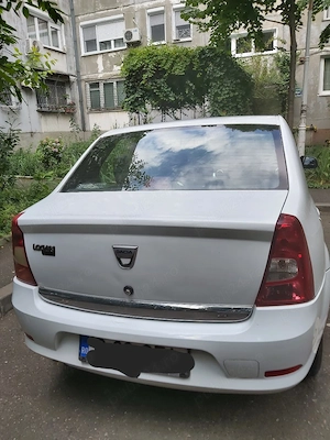 Se vinde Dacia Logan alb!!!  - imagine 7