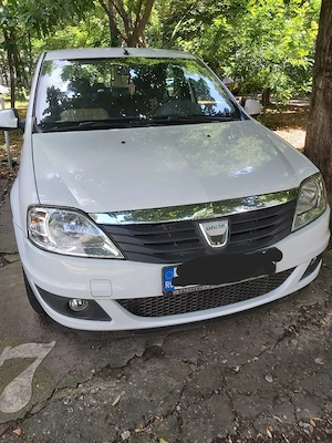 Se vinde Dacia Logan alb!!!  - imagine 6