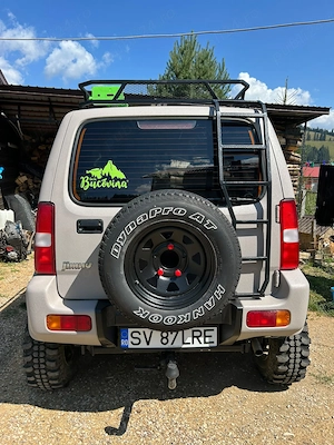 SE VINDE suzuki jimny1999 - imagine 2