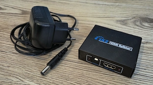 Splitter audio video HDMI - Speaka professional