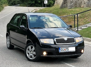 Skoda Fabia 2006 Benzină Euro4 Ambiente Impecabilă - imagine 2